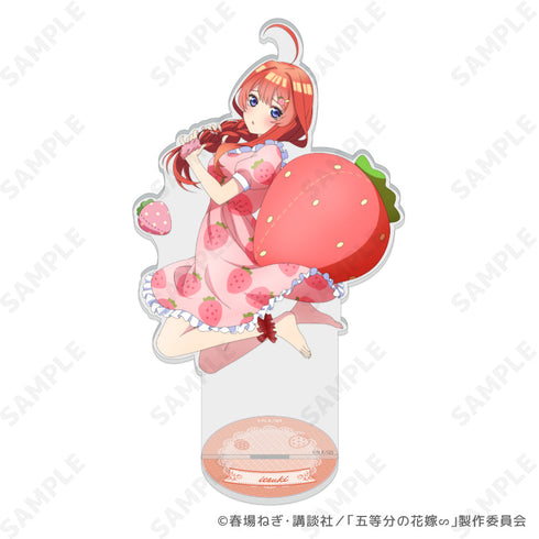 『五等分の花嫁∽』いちごルームウェア BIGアクリルスタンド 5 五月【202506再販】